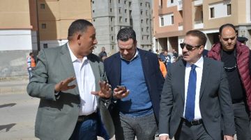 محافظ بورسعيد: رفع كفاءة الخدمات بمشروع الإسكان الاجتماعي 9000 وحدة