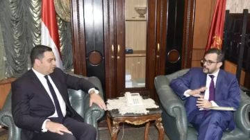 نائب محافظ بورسعيد يستقبل وفد من دولة كندا لبحث سبل التعاون المشترك