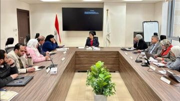 نائب وزير الصحة تعقد اجتماعا لمتابعة مؤشرات المواليد وتطوير خدمات الرعاية الصحية الأولية نائب وزير الصحة تعقد اجتماعا لمتابعة مؤشرات المواليد وتطوير خدمات الرعاية الصحية الأولية