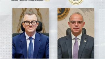 وزيرا الاستثمار والتخطيط: الاستثمار الأجنبي لم يعد مجرد رأس مال.. بل أداة للنمو الشامل والمستدام وزيرا الاستثمار والتخطيط: الاستثمار الأجنبي لم يعد مجرد رأس مال.. بل أداة للنمو الشامل والمستدام