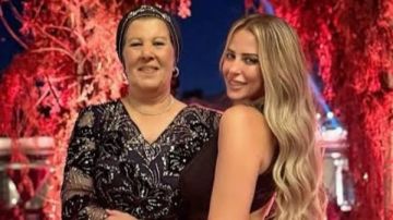 وفاة والدة الفنانة ريم مصطفى وفاة والدة الفنانة ريم مصطفى