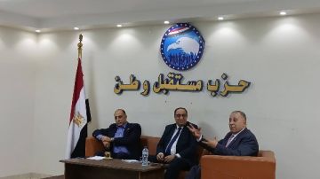 أمانة التدريب والتثقيف بمستقبل وطن بالإسكندرية تطلق سلسلة ندوات النواب يتحدثون 