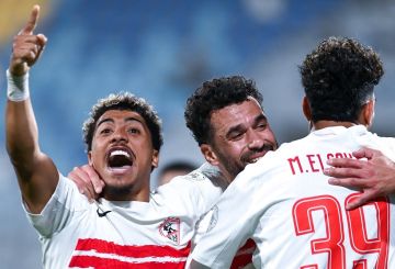 الزمالك ينجز مهمته ويقدم هدية للمصري في كأس الكونفيدرالية الإفريقية (فيديو)