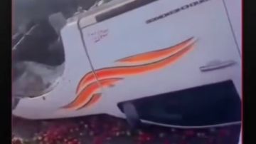 تصادم سيارتين على طريق بنها شبرا الحر بالقليوبية