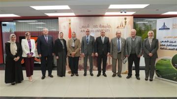 جامعة عين شمس وجهاز مستقبل مصر للتنمية المستدامة يوقعان بروتوكول تعاون لدعم الابتكار