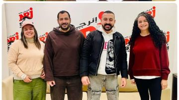 دياب في دور شيطان وأكرم حسني شاب في الستين على راديو إنرجي في رمضان 2026