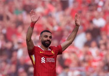 رد فعل غريب من محمد صلاح تجاه الصحفيين بعد مباراة ليفربول ونوتنغهام رد فعل غريب من محمد صلاح تجاه الصحفيين بعد مباراة ليفربول ونوتنغهام
