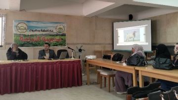 صفات الصوف وطرق تجهيزه للصناعة في ندوة بزراعة مطروح