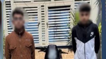 ضبط شابين بتهمة التحرش بفتاة أثناء استقلالهما دراجه نارية بشوارع طنطا