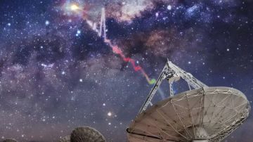 لغز نبضات الفضاء.. جسم غامض يطلق إشارات كل 44 دقيقة لغز نبضات الفضاء.. جسم غامض يطلق إشارات كل 44 دقيقة