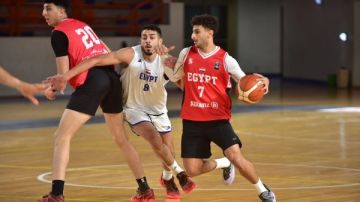 منتخب السلة يفوز على الأولمبي قبل خوض النافذة الثانية من تصفيات كأس العالم