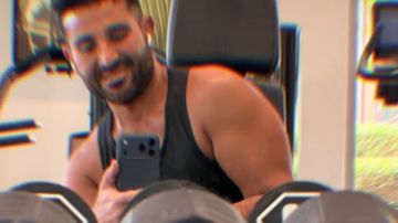 أحمد سعد في أحدث ظهور من الجيم.. شاهد