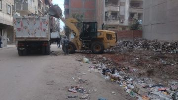 الدقهلية: رفع 280 طن نواتج هدم وبناء في حملة مكبرة بالمنصورة وطلخا