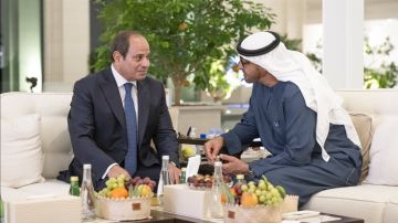 الرئيس السيسي للشيخ محمد بن زايد: الحلول العسكرية لن تحقق مصالح أي طرف الرئيس السيسي للشيخ محمد بن زايد: الحلول العسكرية لن تحقق مصالح أي طرف