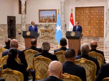 الرئيس السيسي يعلن إرسال قافلة طبية مصرية إلى الصومال قريبا