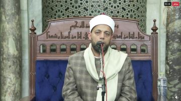 بث مباشر.. شعائر صلاة الجمعة من رحاب الجامع الأزهر