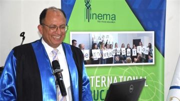 رئيس جامعة العاصمة: برنامج ماجستير إدارة التعليم الدولي يتيح للطلاب بيئة تعليمية متعددة الثقافات