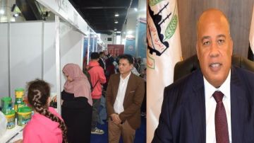 رئيس غرفة القاهرة التجارية يشيد بإقبال المواطنين على معرض أهلا رمضان رئيس غرفة القاهرة التجارية يشيد بإقبال المواطنين على معرض أهلا رمضان