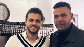 شريف الشعشاعي في كواليس الكينج مع محمد إمام رمضان 2026