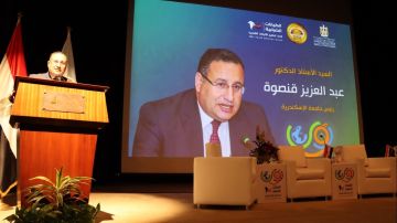 قامة علمية وهندسية مرموقة.. النبراوي مهنئا وزير التعليم العالي الجديد قامة علمية وهندسية مرموقة.. النبراوي مهنئا وزير التعليم العالي الجديد