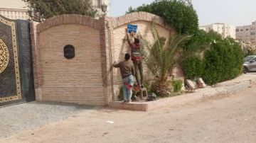 لتسهيل حركة المواطنين والزوار.. استكمال تسمية وترقيم الشوارع بالغردقة