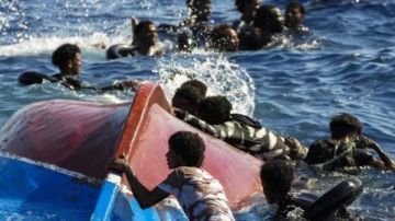 مأساة في المتوسط.. عاصفة هاري تبتلع عشرات القوارب ومئات المهاجرين قبالة سواحل تونس