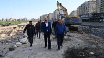 محافظ الغربية: كورنيش محور محلة منوف واجهة حضارية تليق بأهالي الغربية