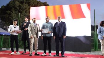 مشروع وحدات التضامن بالجامعات ينظم ملتقى توظيف في جامعة سوهاج