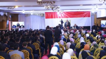 نقيب المحامين يترأس جلسة حلف اليمين القانونية الثانية للأعضاء الجدد