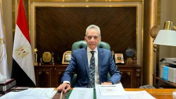 هاني حنا يبدأ مهامه برسائل حاسمة: شراكة كاملة مع البرلمان.. ومواجهة الشائعات بالشفافية