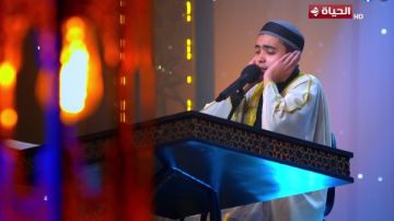 وزير الأوقاف للمتسابق شهاب أحمد: حلقة اليوم لكم.. انسى التوتر وجو المسابقة وانطلق وحلق