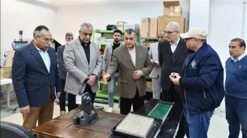 وزير الإنتاج الحربي: أبو زعبل للصناعات المتخصصة من أهم قلاع الصناعة العسكرية بالشرق الأوسط وزير الإنتاج الحربي: أبو زعبل للصناعات المتخصصة من أهم قلاع الصناعة العسكرية بالشرق الأوسط