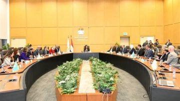 وزيرة الإسكان تستقبل وفد أكور العالمية لبحث فرص التعاون في إدارة الفنادق