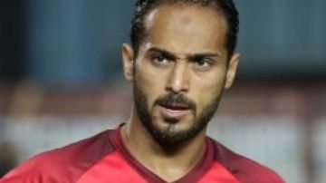 وليد سليمان ينعى زوجة عبد الحميد حسن ميدو