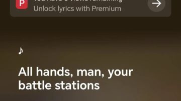 يوتيوب ميوزيك يبدأ في حجب كلمات الأغاني عن المستخدمين المجانيين