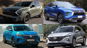 أشهر 5 سيارات SUV في السوق المصري.. الأولى بأقل سعر