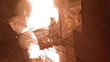 السيطرة علي حريق منزل مهجور في المنوفية دون إصابات