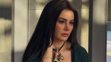 بالقفطان..دينا فؤاد تخطف الأنظار بجمالها بالقفطان..دينا فؤاد تخطف الأنظار بجمالها