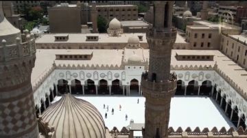 بث مباشر.. شعائر صلاة الجمعة من رحاب الجامع الأزهر