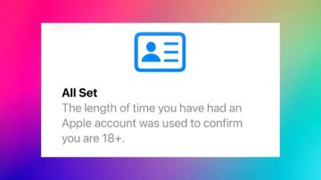 آبل توضح .. رسالة التحقق من السن في iOS 26.4 بيتا 2 كانت خطأ آبل توضح .. رسالة التحقق من السن في iOS 26.4 بيتا 2 كانت خطأ