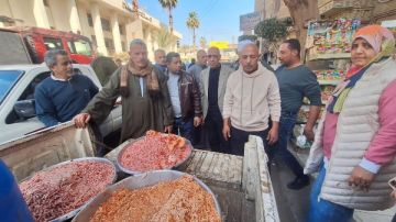 بيطري المنوفية: ضبط ما يقرب من 3 أطنان لحوم ودواجن وأسماك غير صالحة للاستهلاك الآدمي