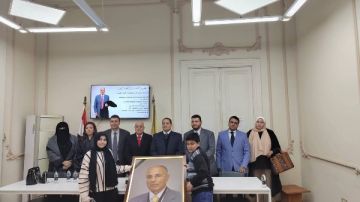 تأبين الدكتور أحمد سلامة بالمعهد القومي للملكية الفكرية