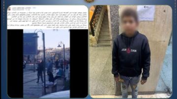 تسليم طفل لأسرته لمحاولته بيع إكسسوارات للسائحين بالغردقة بشكل إلحاحي