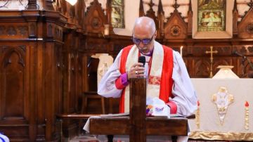 رئيس الكنيسة الأسقفية: سمعان الشيخ كان شاهدا على تحقيق وعود الله