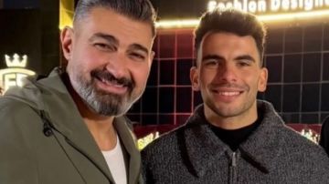 زيزو في أحدث ظهور رفقة ياسر جلال.. شاهد