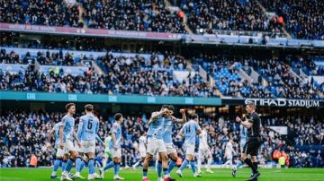 مرموش يقود مانشستر سيتي للفوز على سالفورد بثنائية ويتأهل إلى ثمن نهائي كأس الاتحاد