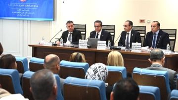 وزير الصحة: ملتزمون بالإجراءات القانونية لضبط الأداء وتحسين الخدمة الصحية وزير الصحة: ملتزمون بالإجراءات القانونية لضبط الأداء وتحسين الخدمة الصحية