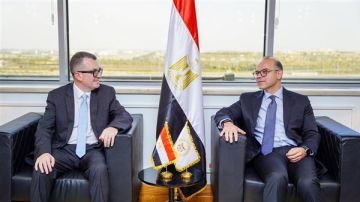 وزيرا التخطيط والاستثمار يبحثان تحديث آليات قياس الادخار القومي ورفع جودة البيانات الاقتصادية