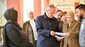 وكيل تعليم بورسعيد: لا مجاملات في تقييم مستوى الطلاب في مهارات القراءة والكتابة وكيل تعليم بورسعيد: لا مجاملات في تقييم مستوى الطلاب في مهارات القراءة والكتابة