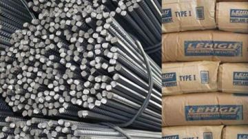 ارتفاع سعر الحديد والأسمنت اليوم الثلاثاء 24 فبراير 2026 في سوق مواد البناء